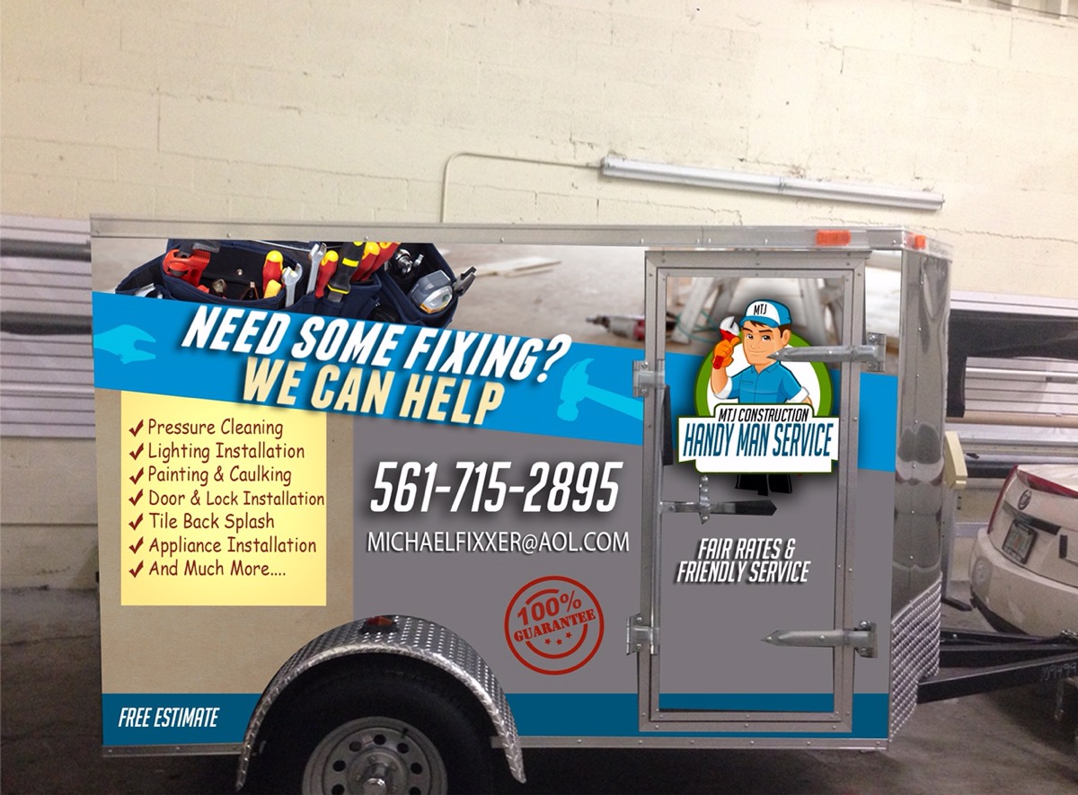 MTJ Construction trailer — Need Some Fixing? We Can Help
